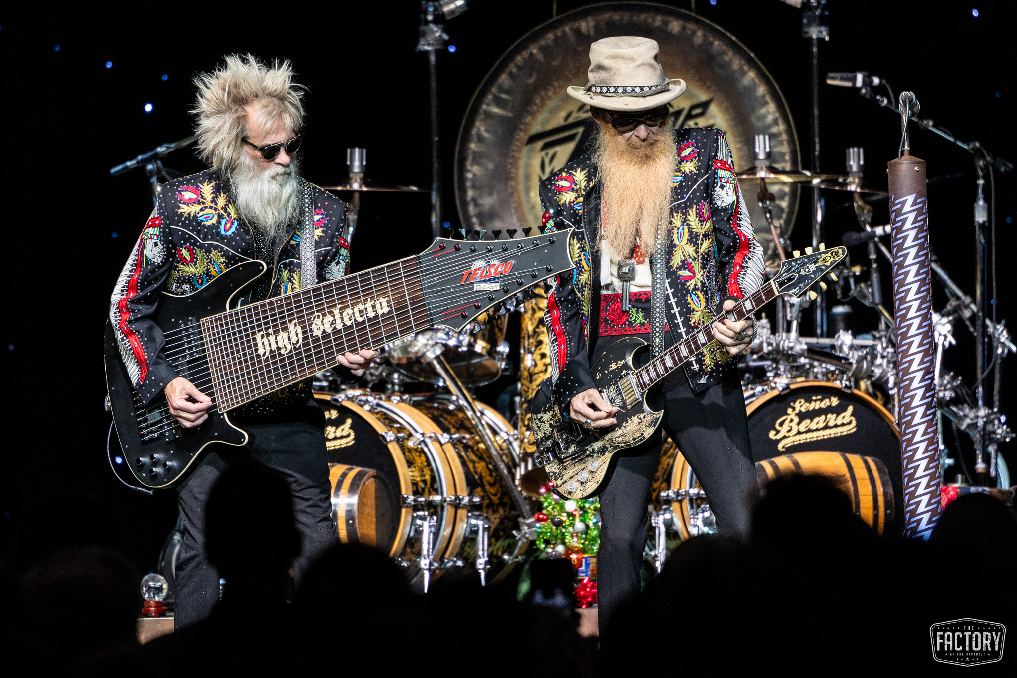 ZZ Top | 11.14.24 | The Factory | St. Louis | Photos: Zach Dalin