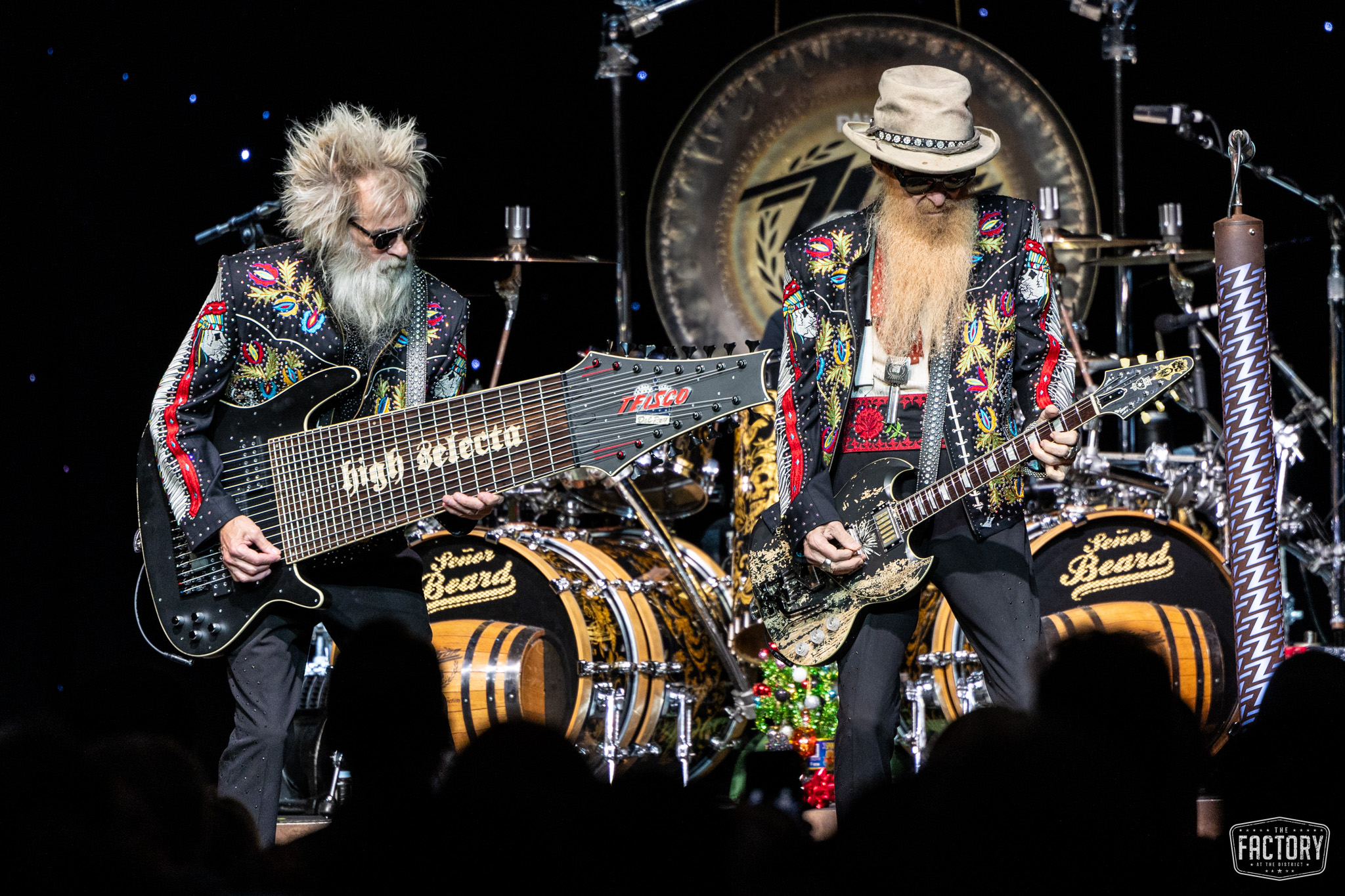 ZZ Top | 11.14.24 | The Factory | St. Louis | Photos: Zach Dalin