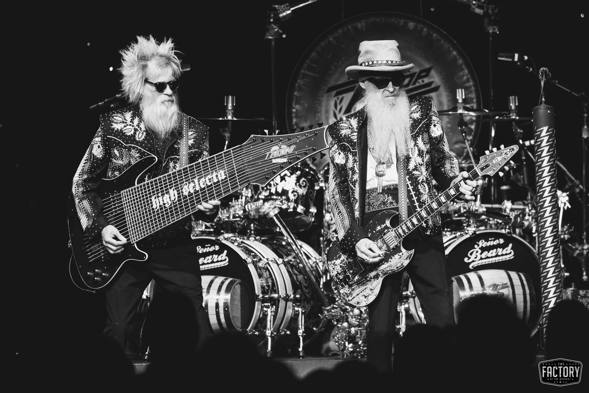 ZZ Top | 11.14.24 | The Factory | St. Louis | Photos: Zach Dalin