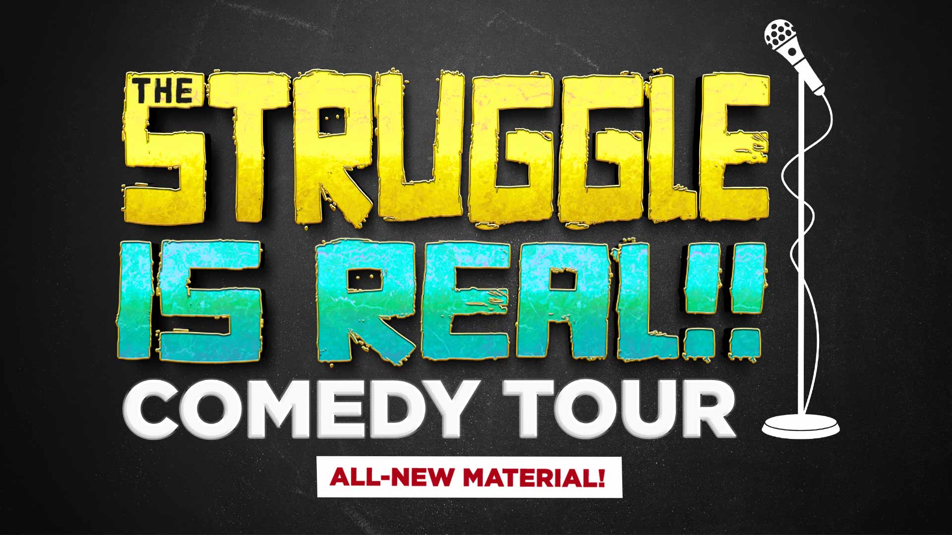 Bored Teachers: The Struggle Is Real Comedy Tour | 01.31.25 | The Factory | St. Louis, MO