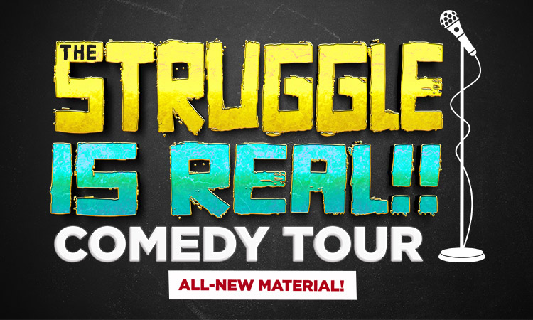 Bored Teachers: The Struggle Is Real Comedy Tour | 01.31.25 | The Factory | St. Louis, MO