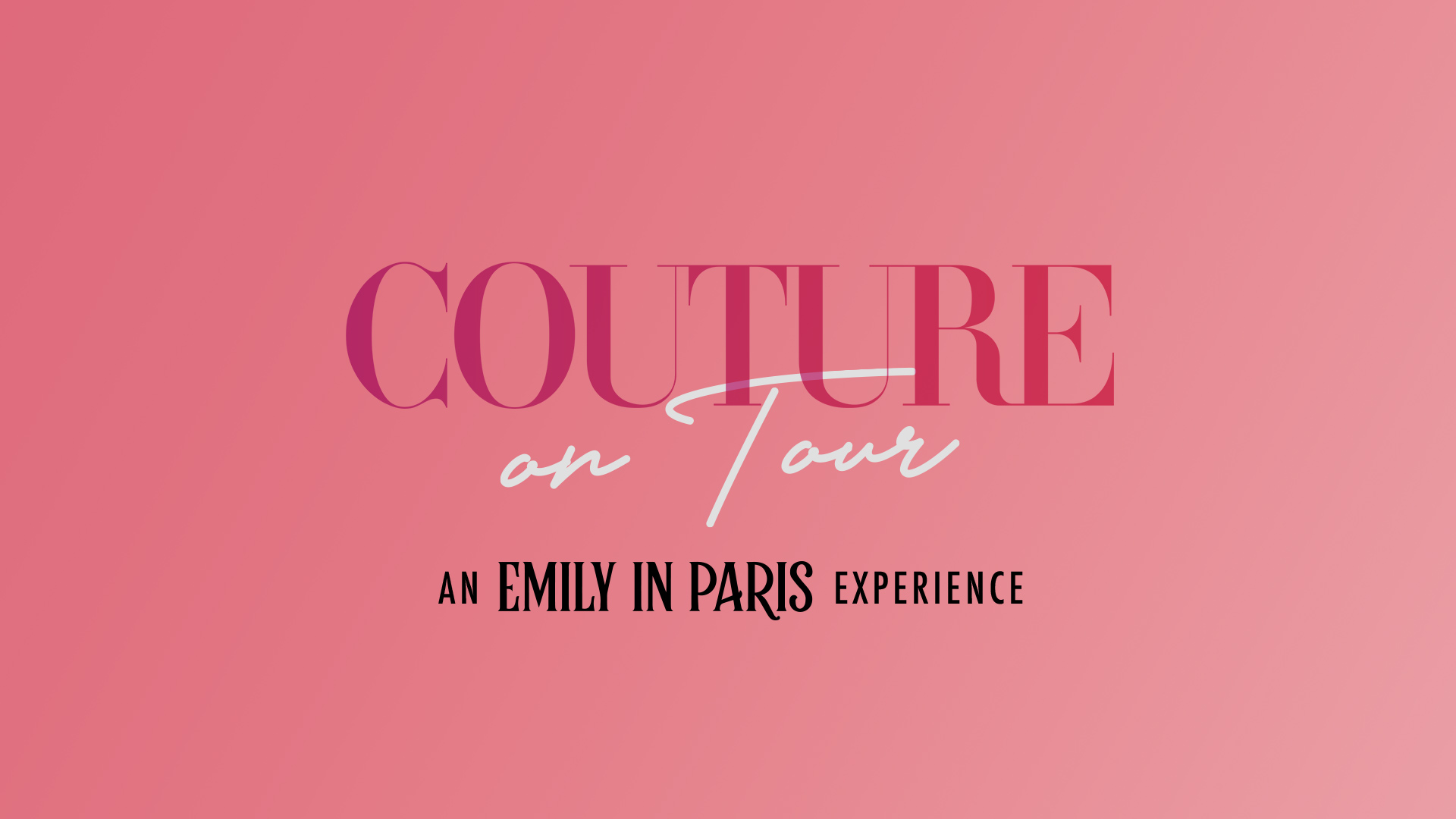 Couture on Tour: Emily in Paris | 5.29.25| The Fatory | St. Louis, MO