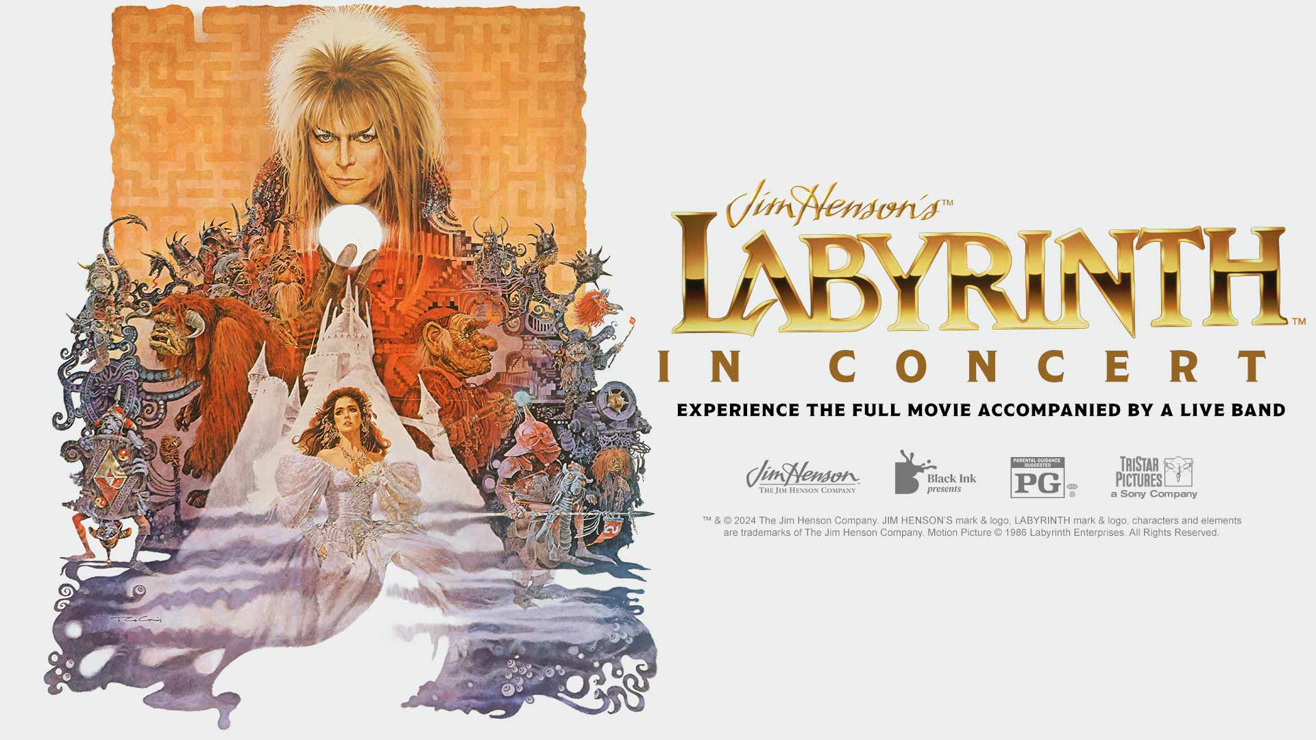 Jim Henson's Labyrinth in Concert | 04.16.25 | The Factory | St. Louis, MO