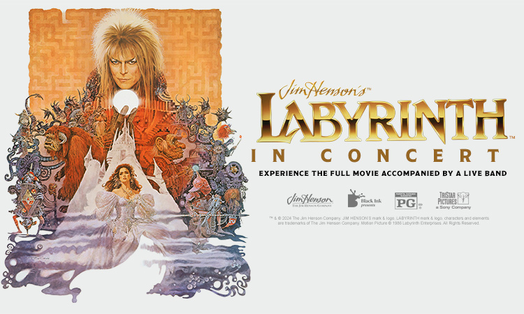 Jim Henson's Labyrinth in Concert | 04.16.25 | The Factory | St. Louis, MO