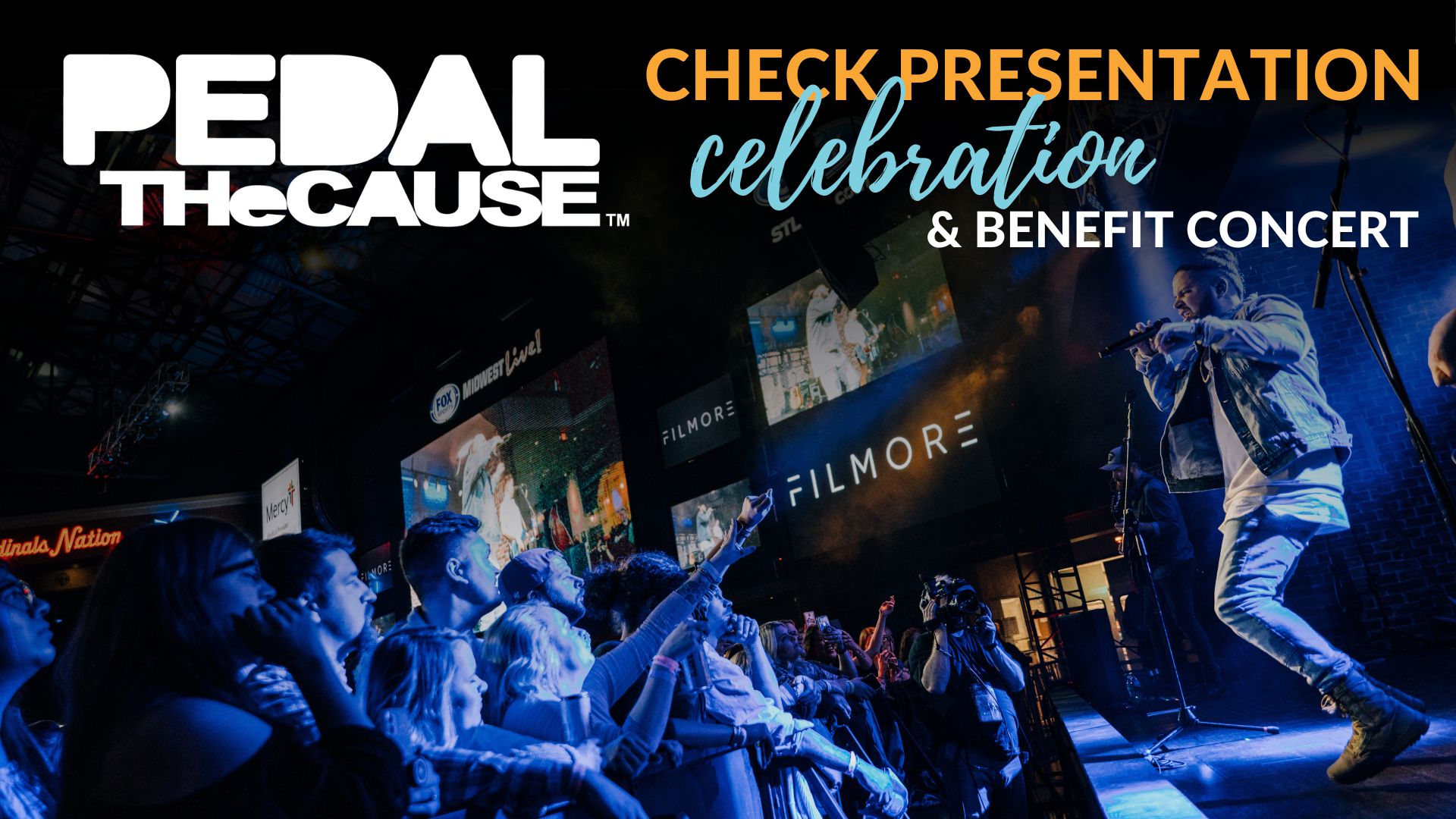 Pedal the Cause Benefit Concert feat. Filmore | 11.15.23 | The Factory