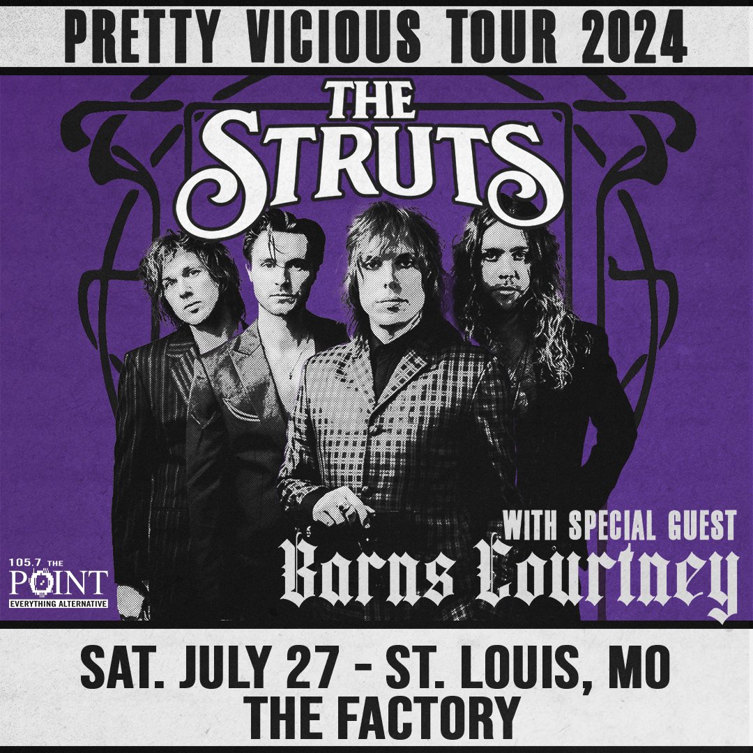 The Struts | 07.27.24 | The Factory | St. Louis, MO